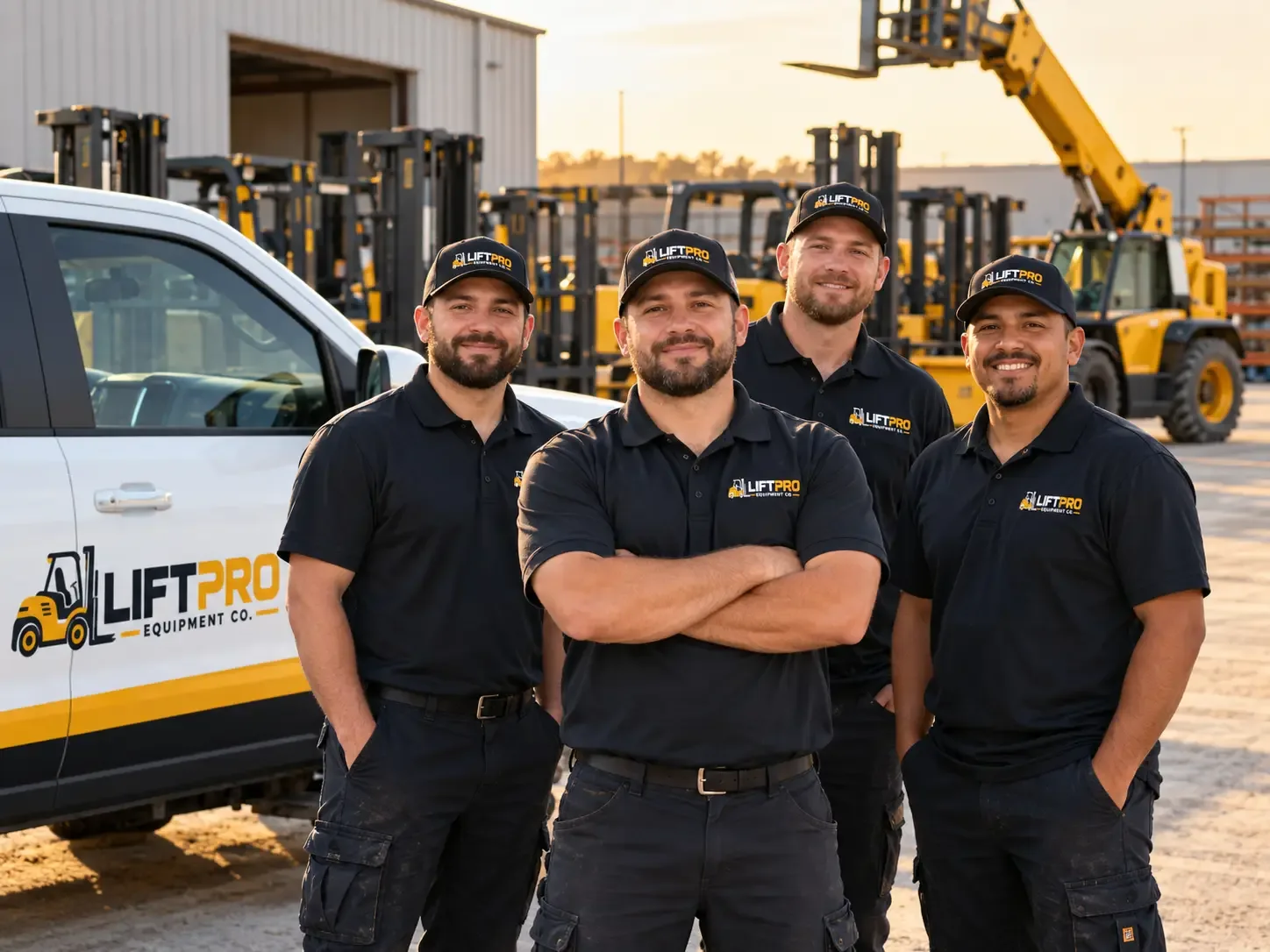 Forklift Rental company in Lazbuddie, TX