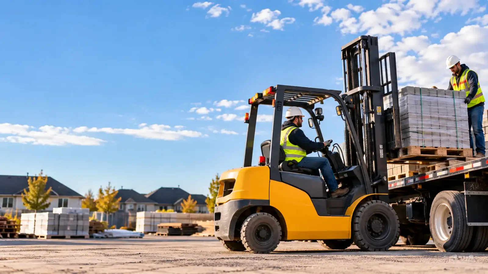 Forklift Rental in Lazbuddie, TX